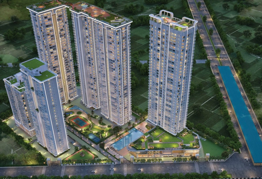Delphine Central Park Estates