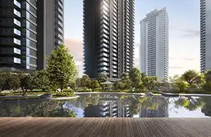 Krisumi Waterside Residences