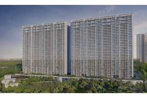 The Greenfront At Godrej Park World