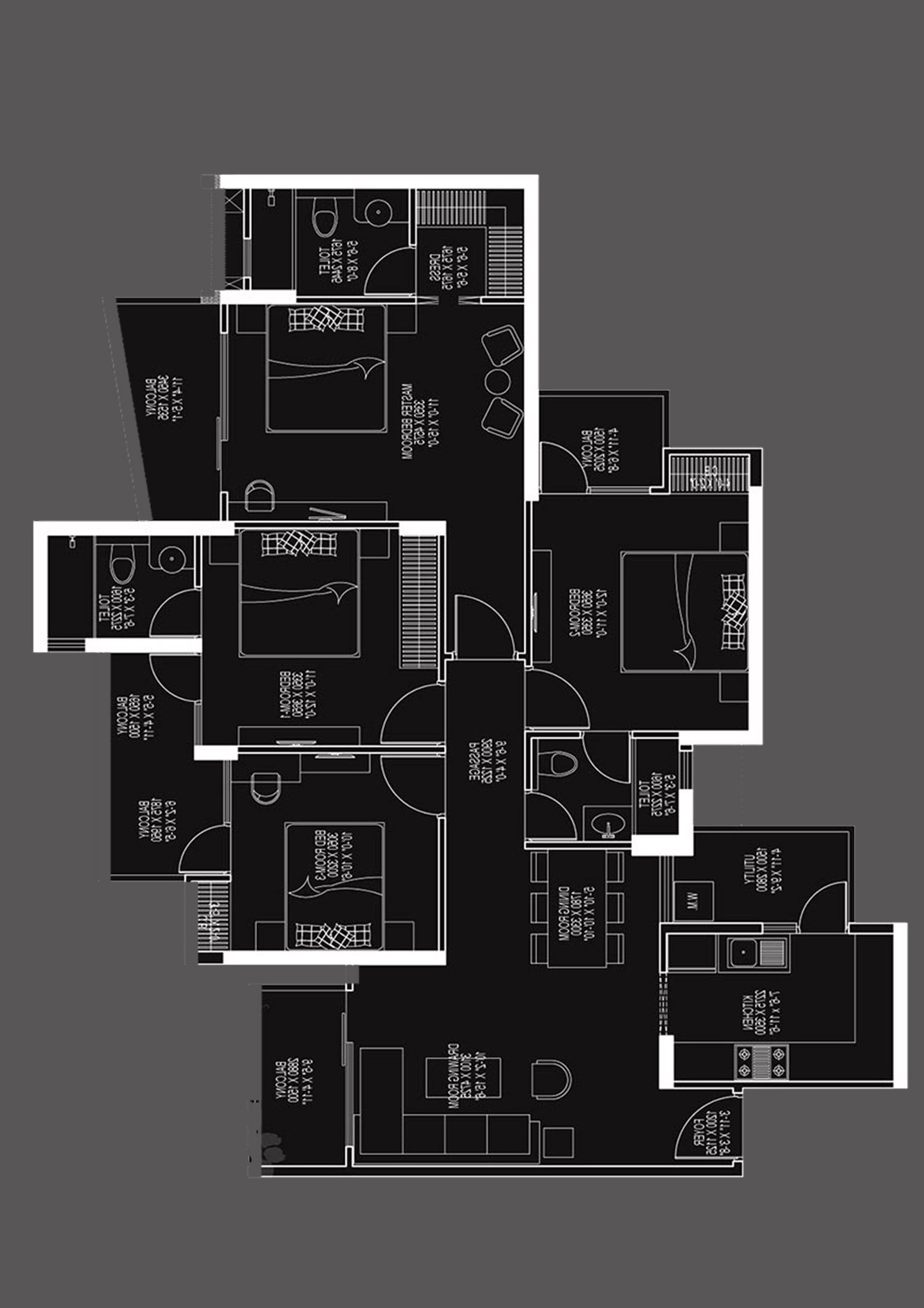 Ace Divino Tower 1 Unit 5 Floor Plan