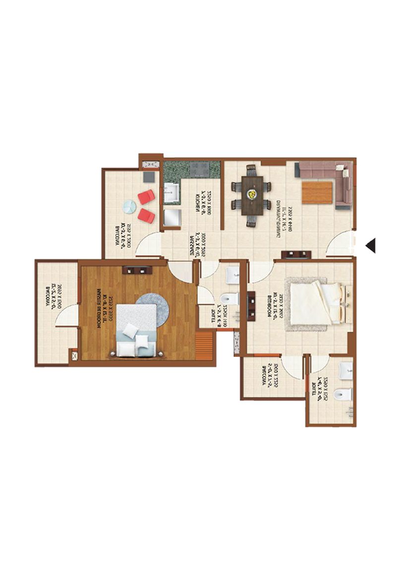 Ace Platinum D Unit 5 Floor Plan