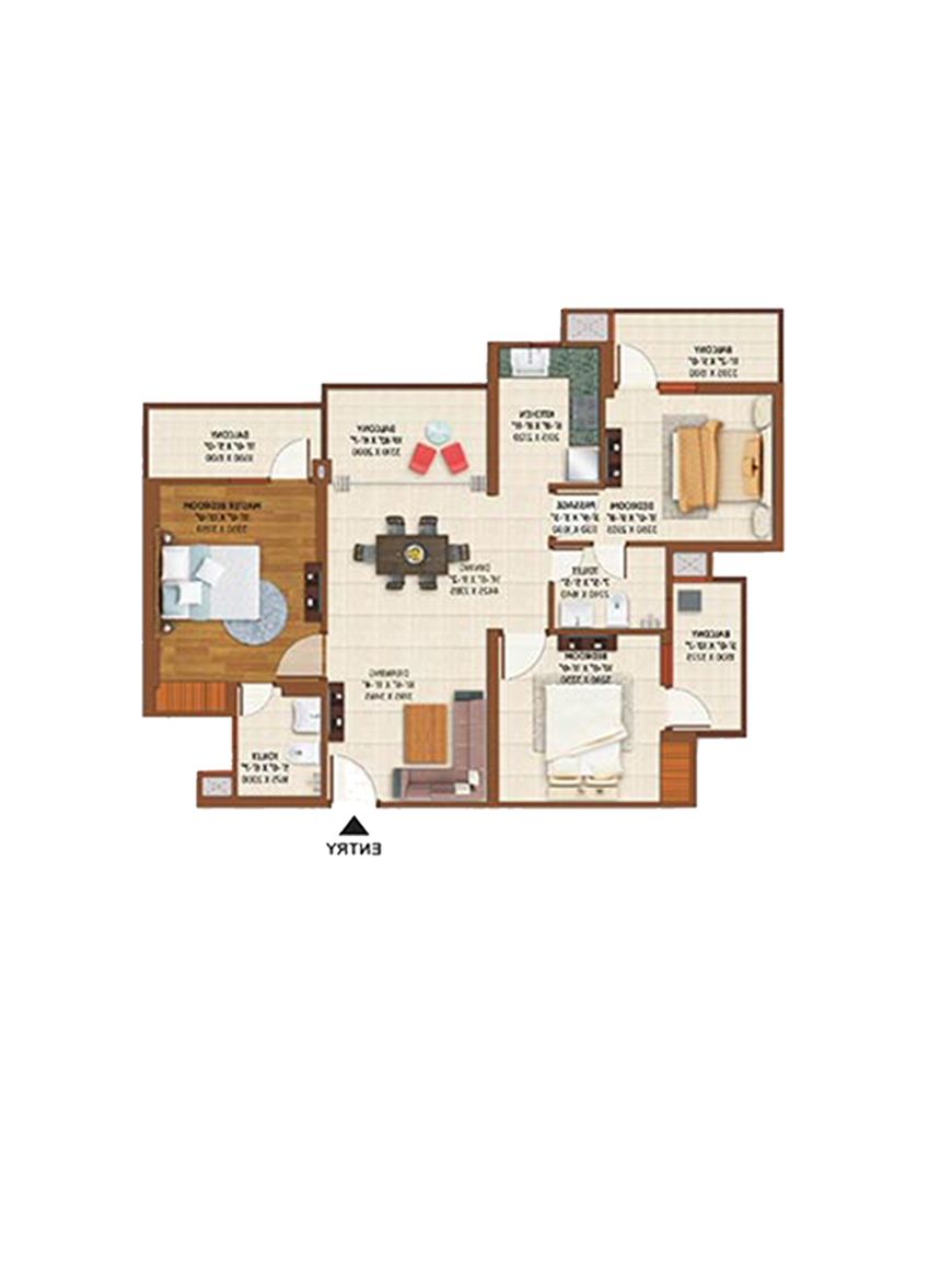 Ace Platinum A Unit 7, 9 Floor Plan