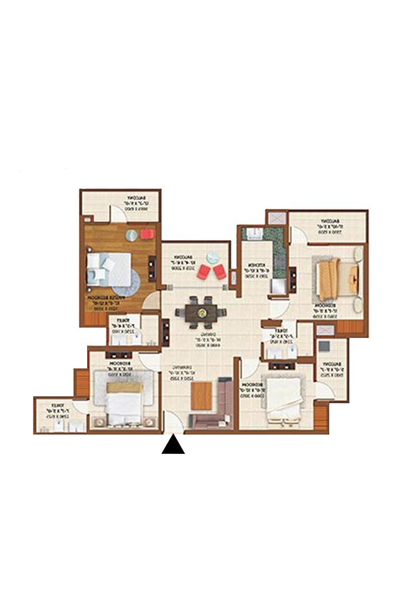 Ace Platinum F Unit 3 Floor Plan