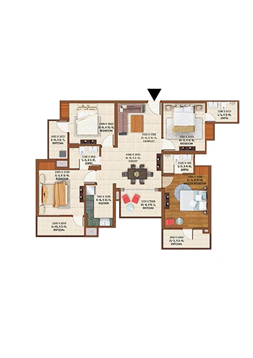 Ace Platinum F Unit 5 Floor Plan
