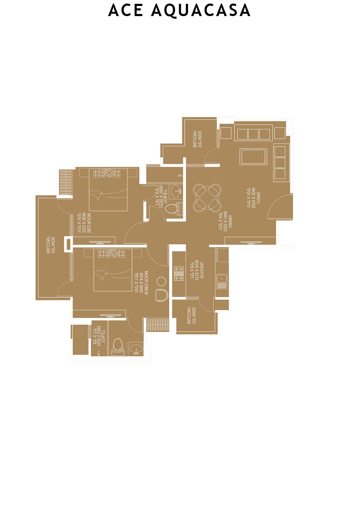 Ace Aquacasa Block T5 Unit 6 Floor Plan