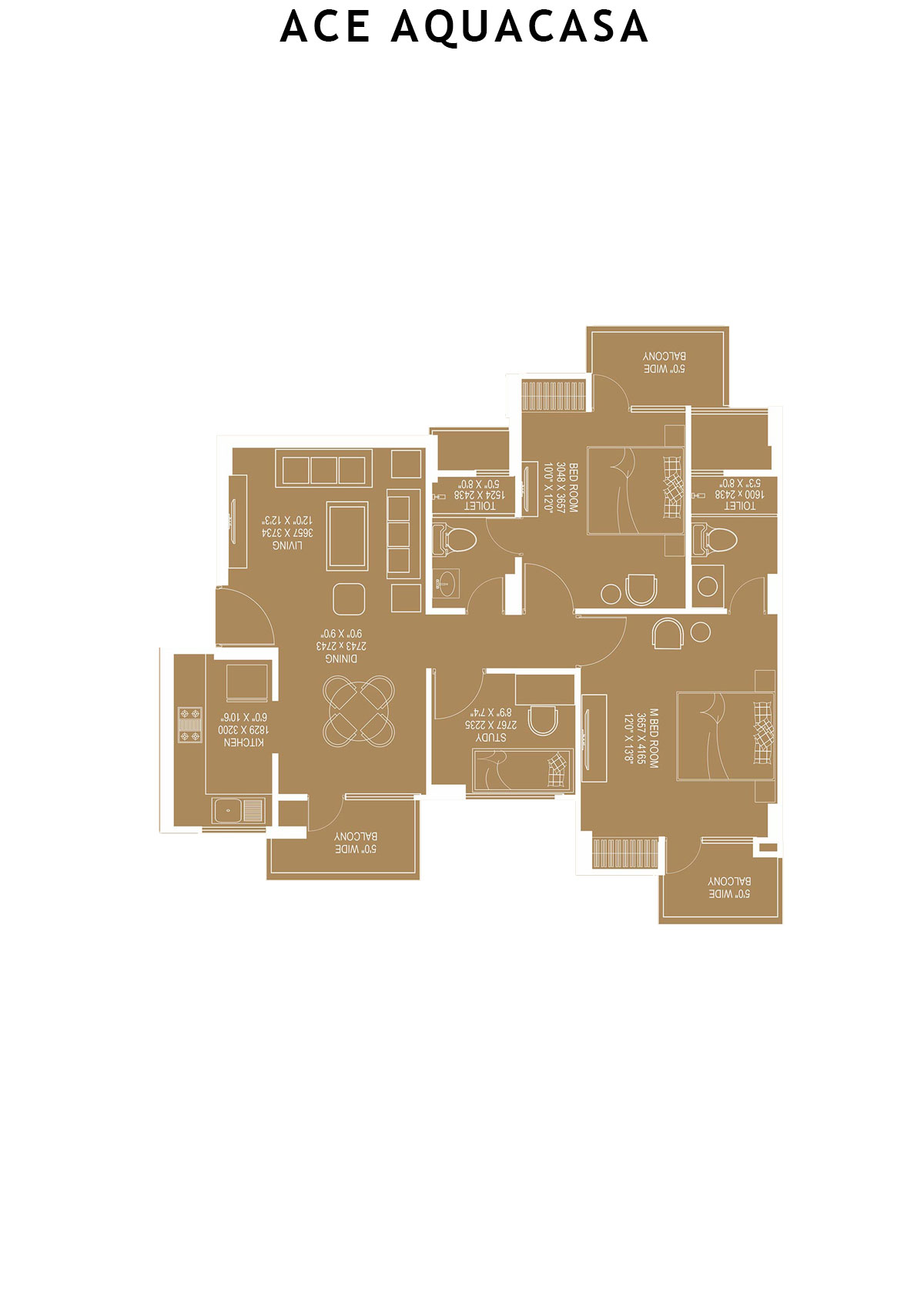 Ace Aquacasa Block T7 Unit 2 Floor Plan