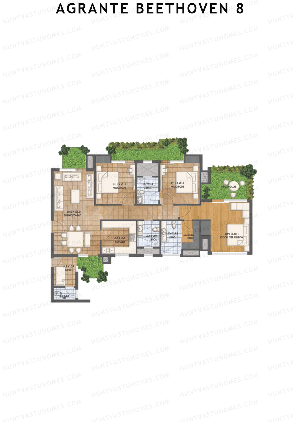 Agrante Beethoven 8 Harmony 1 Unit 2 Floor Plan