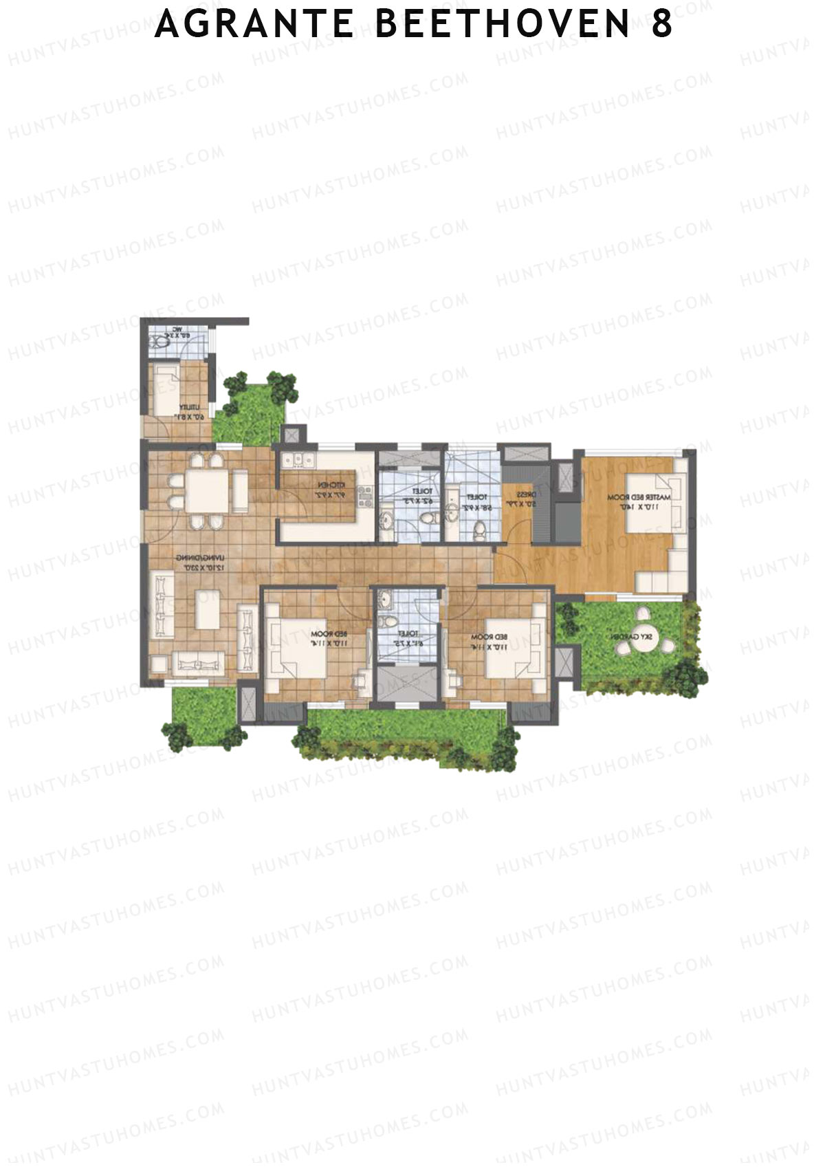 Agrante Beethoven 8 Harmony 1 Unit 3 Floor Plan