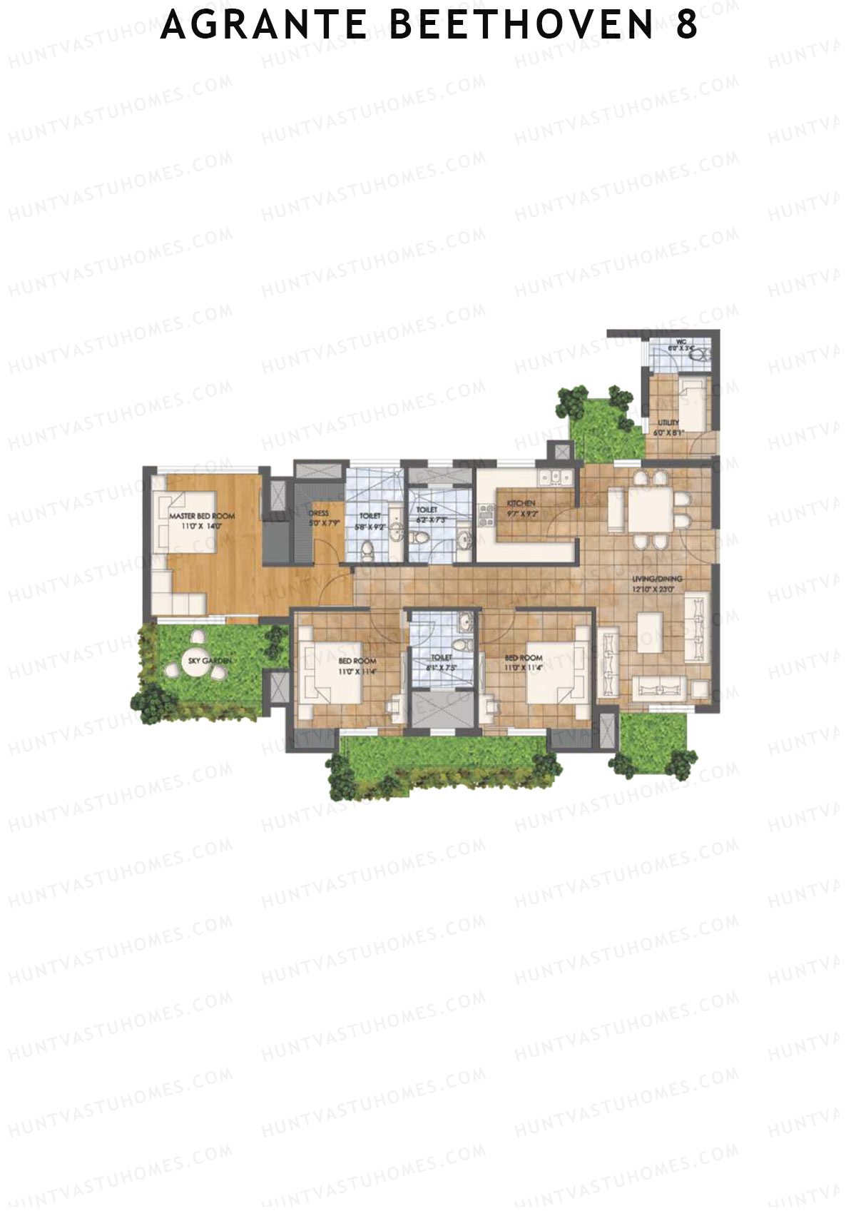 Agrante Beethoven 8 Harmony 1 Unit 5 Floor Plan