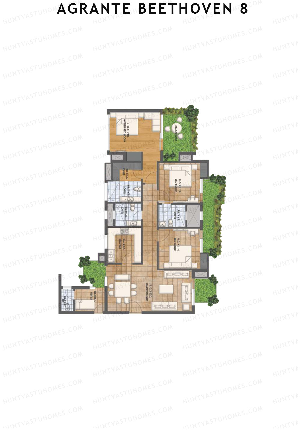 Agrante Beethoven 8 Harmony 2 Unit 2 Floor Plan