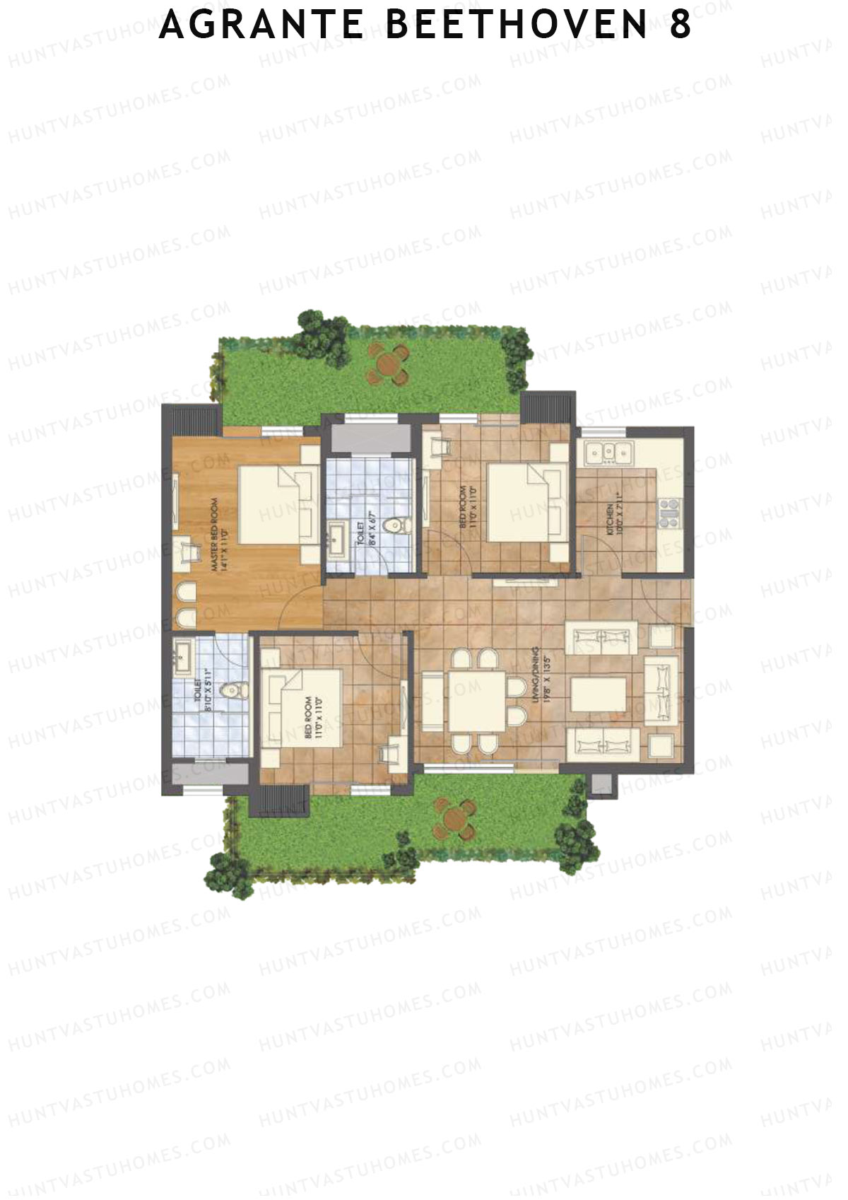Agrante Beethoven 8 Harmony 2 Unit 5 Floor Plan