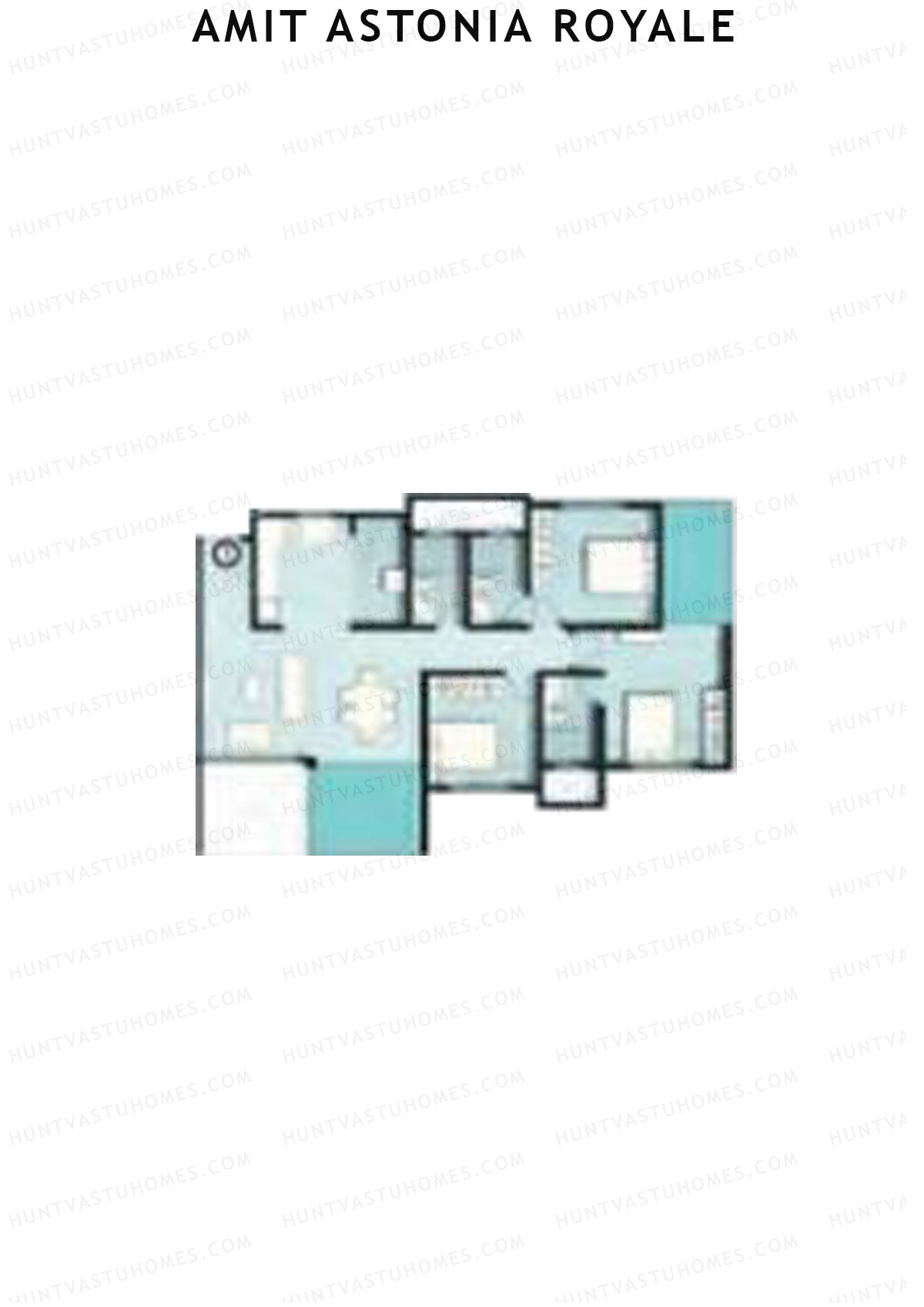 Amit Astonia Royale Tower A Unit 1 Floor Plan