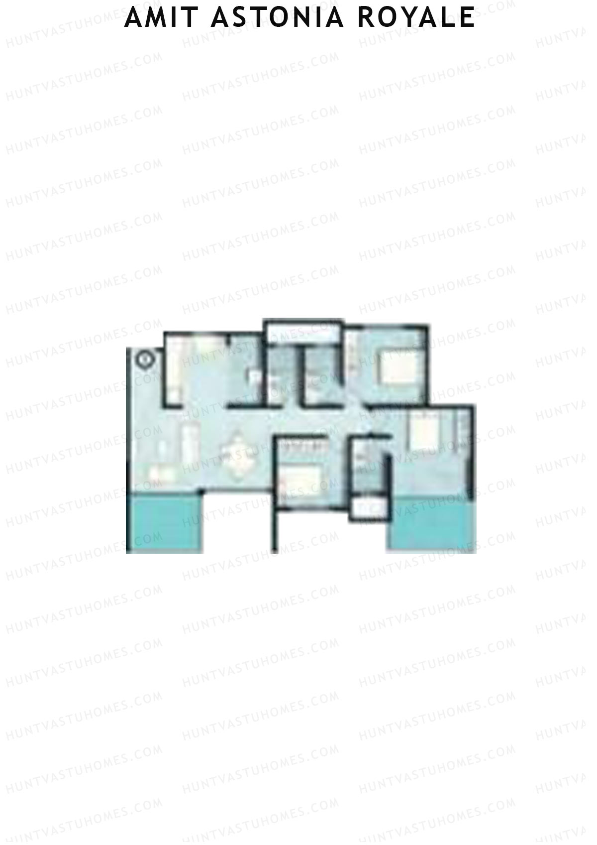 Amit Astonia Royale Tower A Unit 1 Floor Plan