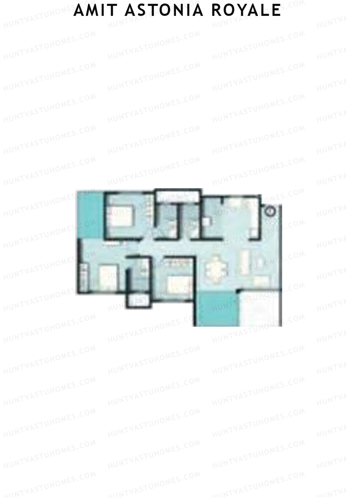 Amit Astonia Royale Tower A Unit 2 Floor Plan