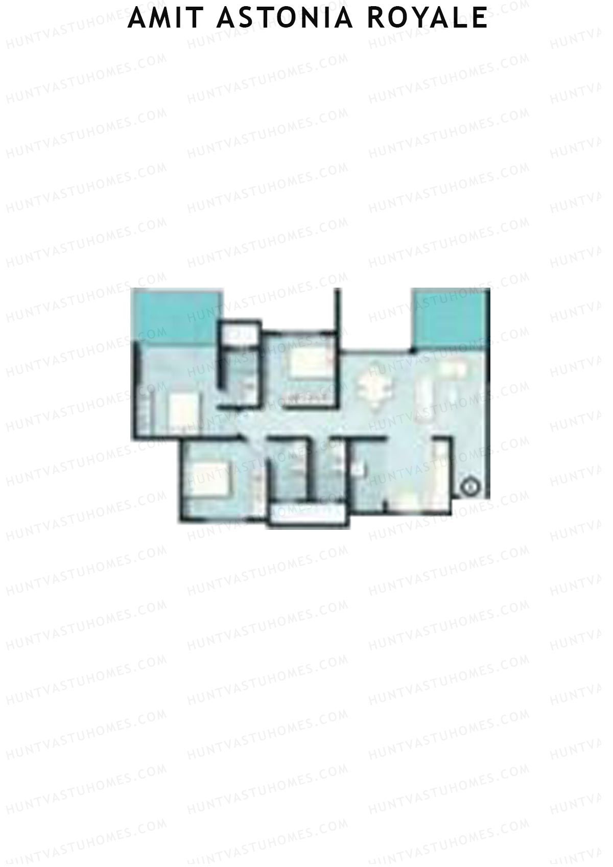 Amit Astonia Royale Tower A Unit 3 Floor Plan