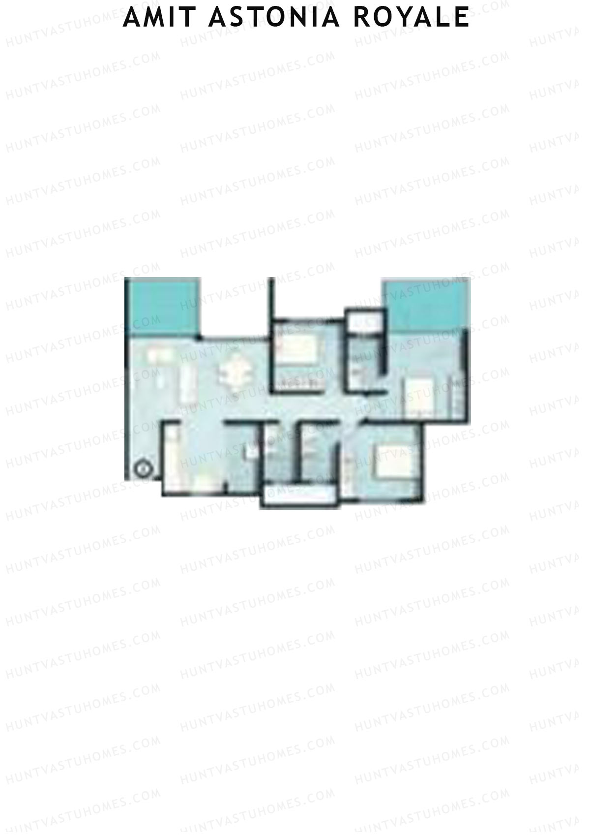 Amit Astonia Royale Tower A Unit 4 Floor Plan