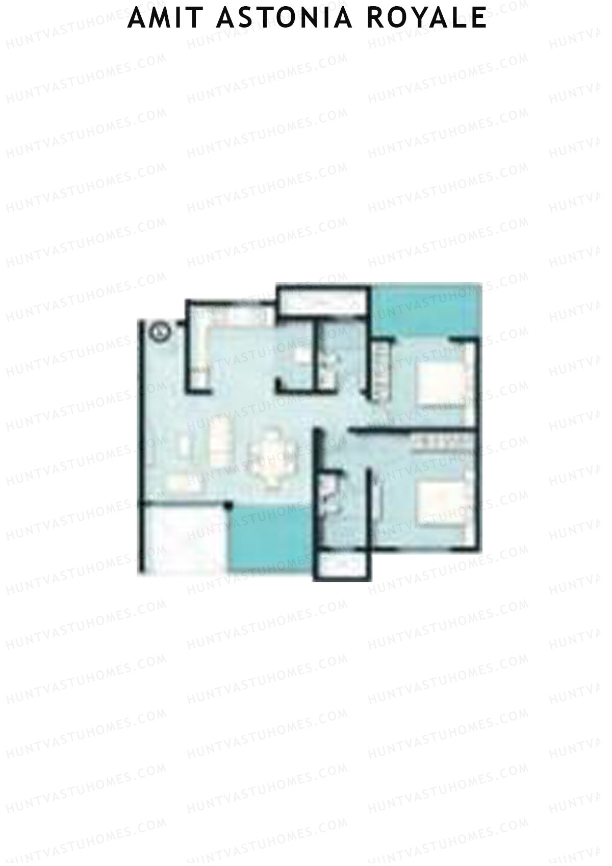 Amit Astonia Royale Tower I Unit 1 Floor Plan