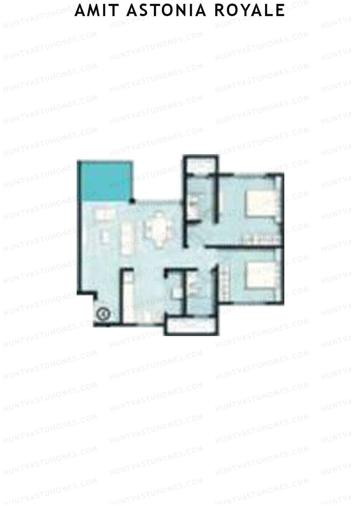 Amit Astonia Royale Tower I Unit 4 Floor Plan
