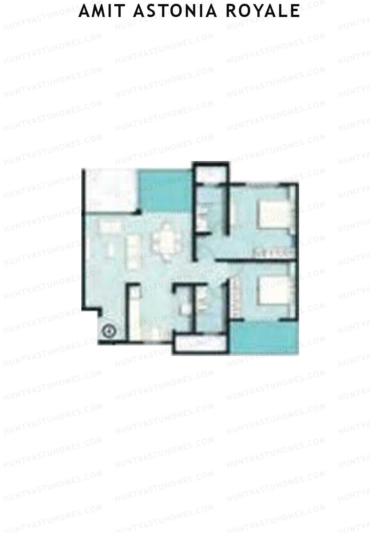 Amit Astonia Royale Tower I Unit 4 Floor Plan