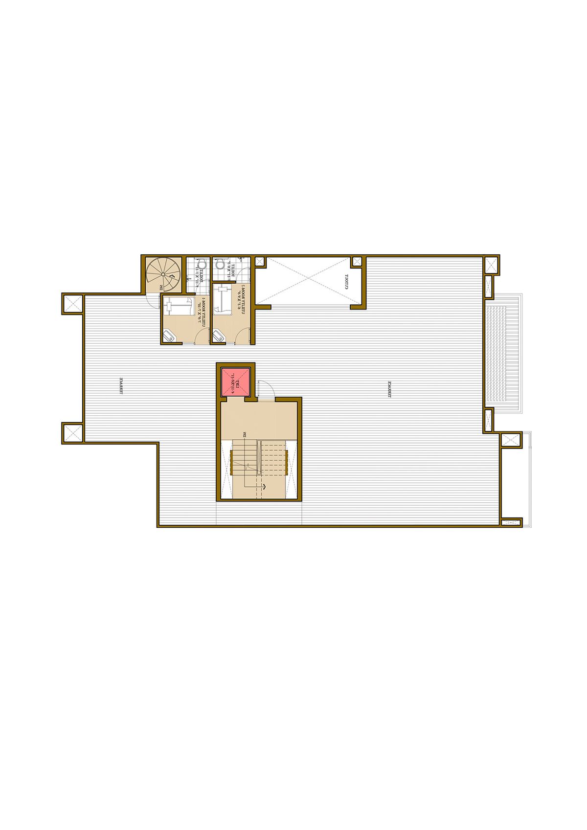 Ats Pristine Golf Villas Villa 106 Villa Type 1 Floor Plan