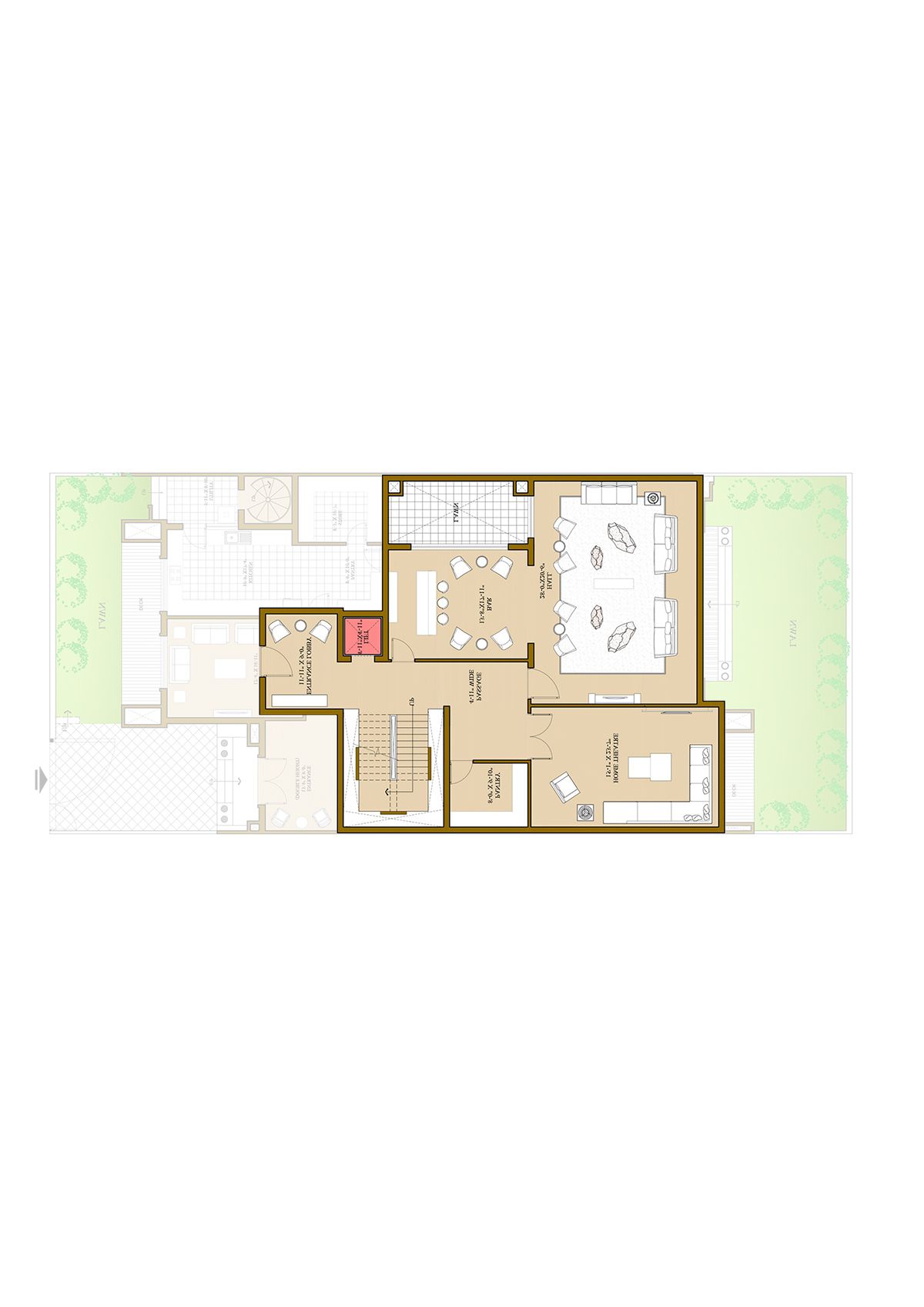 Ats Pristine Golf Villas Villa 112 Villa Type 1 Floor Plan
