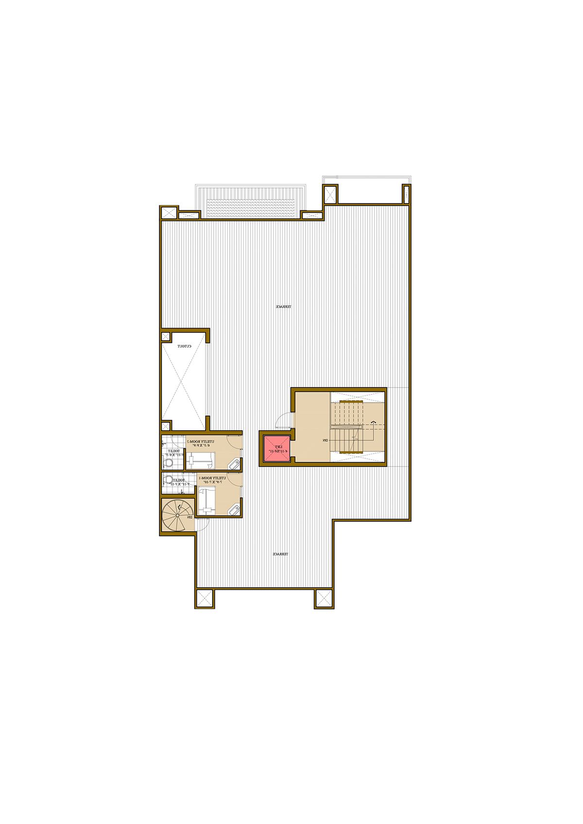 Ats Pristine Golf Villas Villa 12 Villa Type 1 Floor Plan