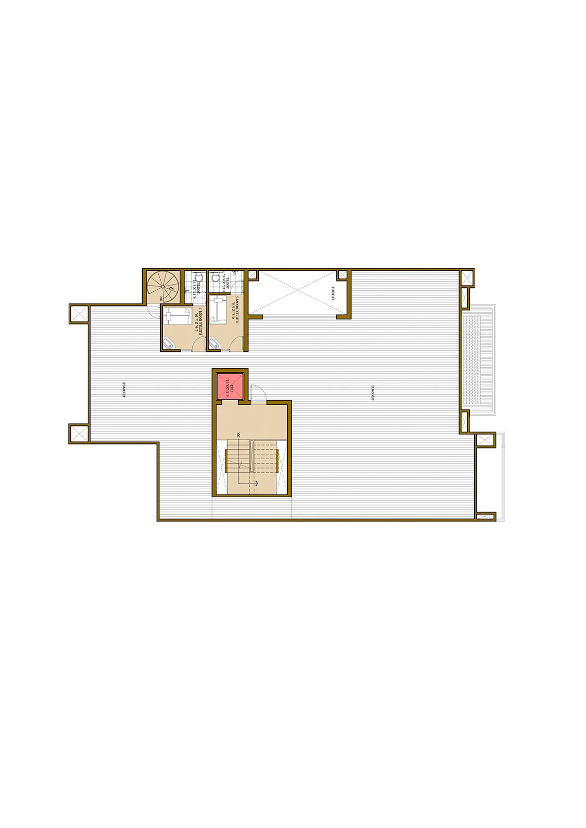 Ats Pristine Golf Villas Villa 41 Villa Type 1 Floor Plan