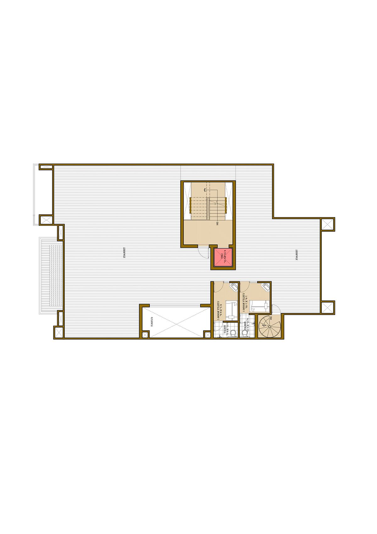 Ats Pristine Golf Villas Villa 64 Villa Type 1 Floor Plan