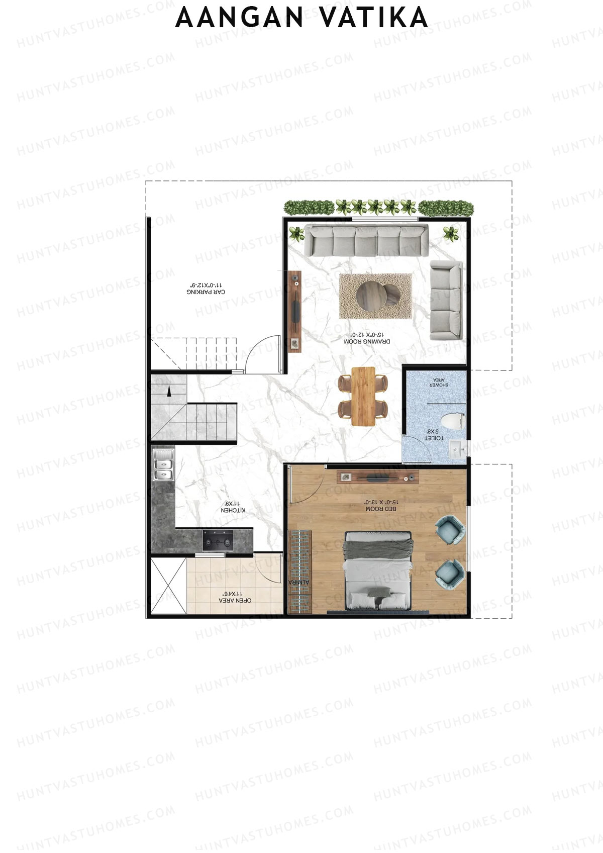 Ats Pristine, Villa A30 35, Unit 35 (Villa), 4BHK, Super Area 35   sq ft 
