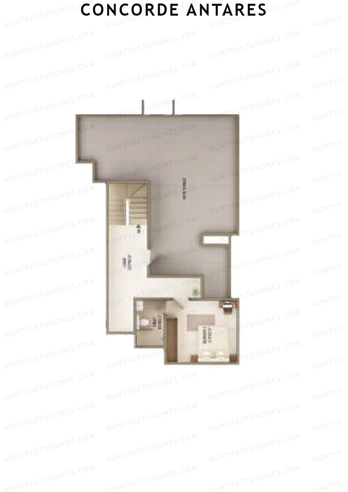 Concorde Antares Astoria Unit 6 (Duplex ) Floor Plan