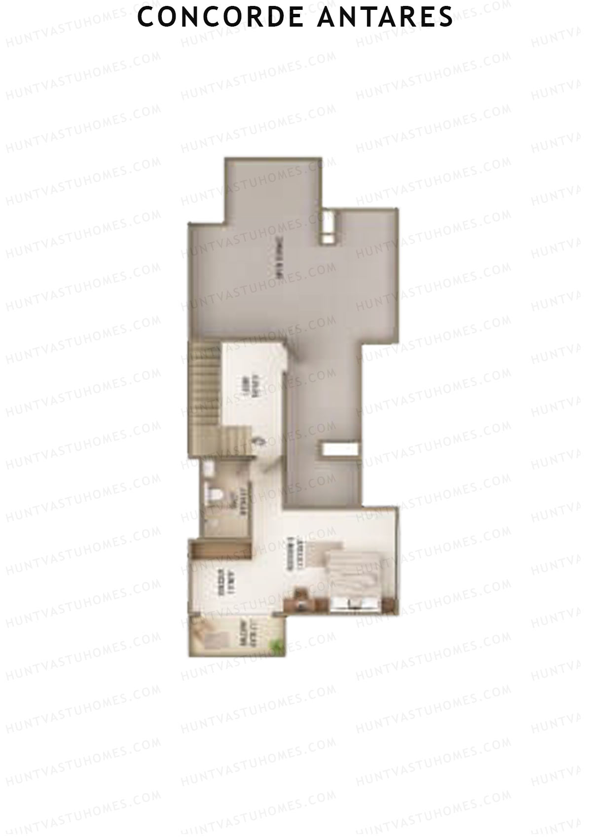 Concorde Antares Solstice Unit 7 (Duplex ) Floor Plan
