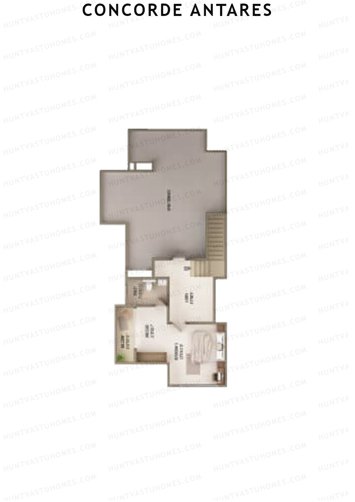 Concorde Antares Solstice Unit 8 (Duplex ) Floor Plan