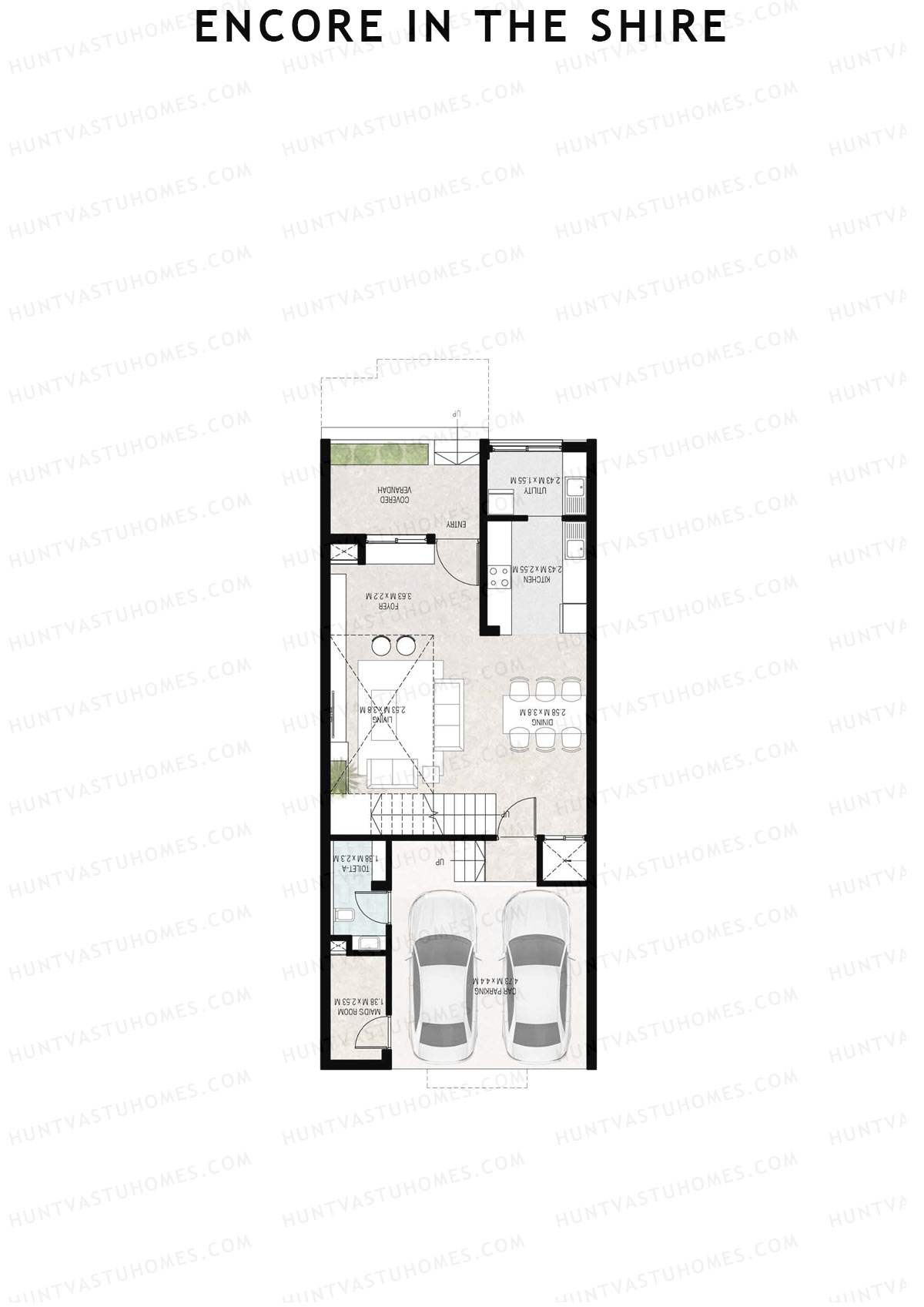 Encore In The Shire Villas 12-16 Villa 14 Floor Plan