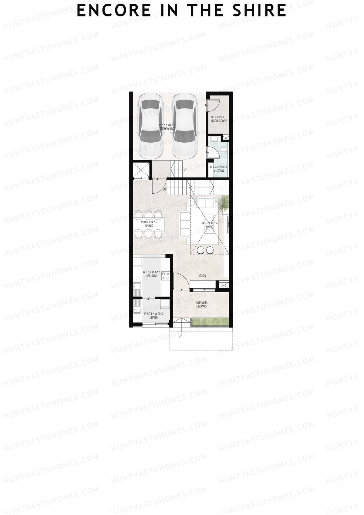 Encore In The Shire Villas 17-27 Villa 20 Floor Plan