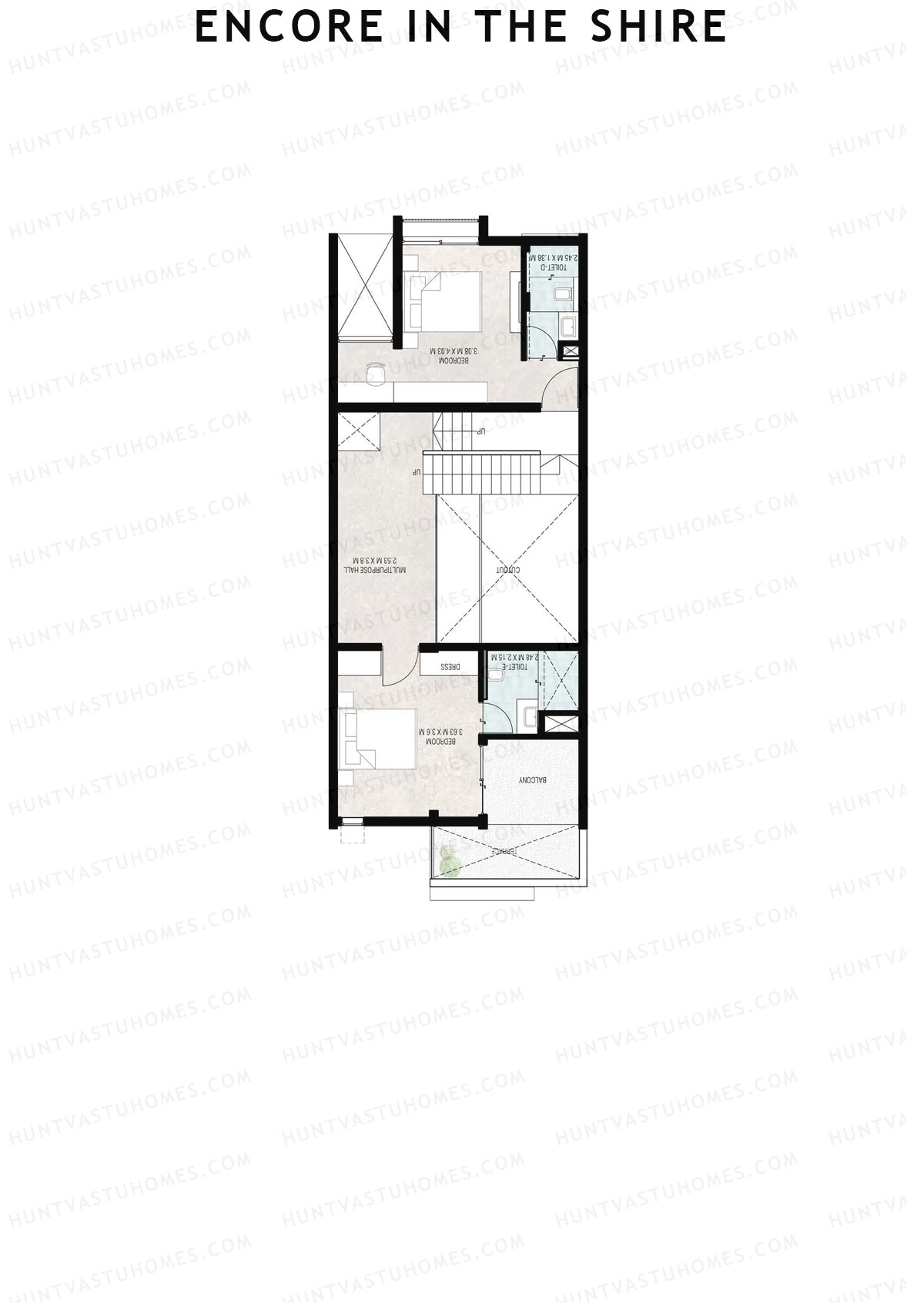 Encore In The Shire Villas 17-27 Villa 21 Floor Plan
