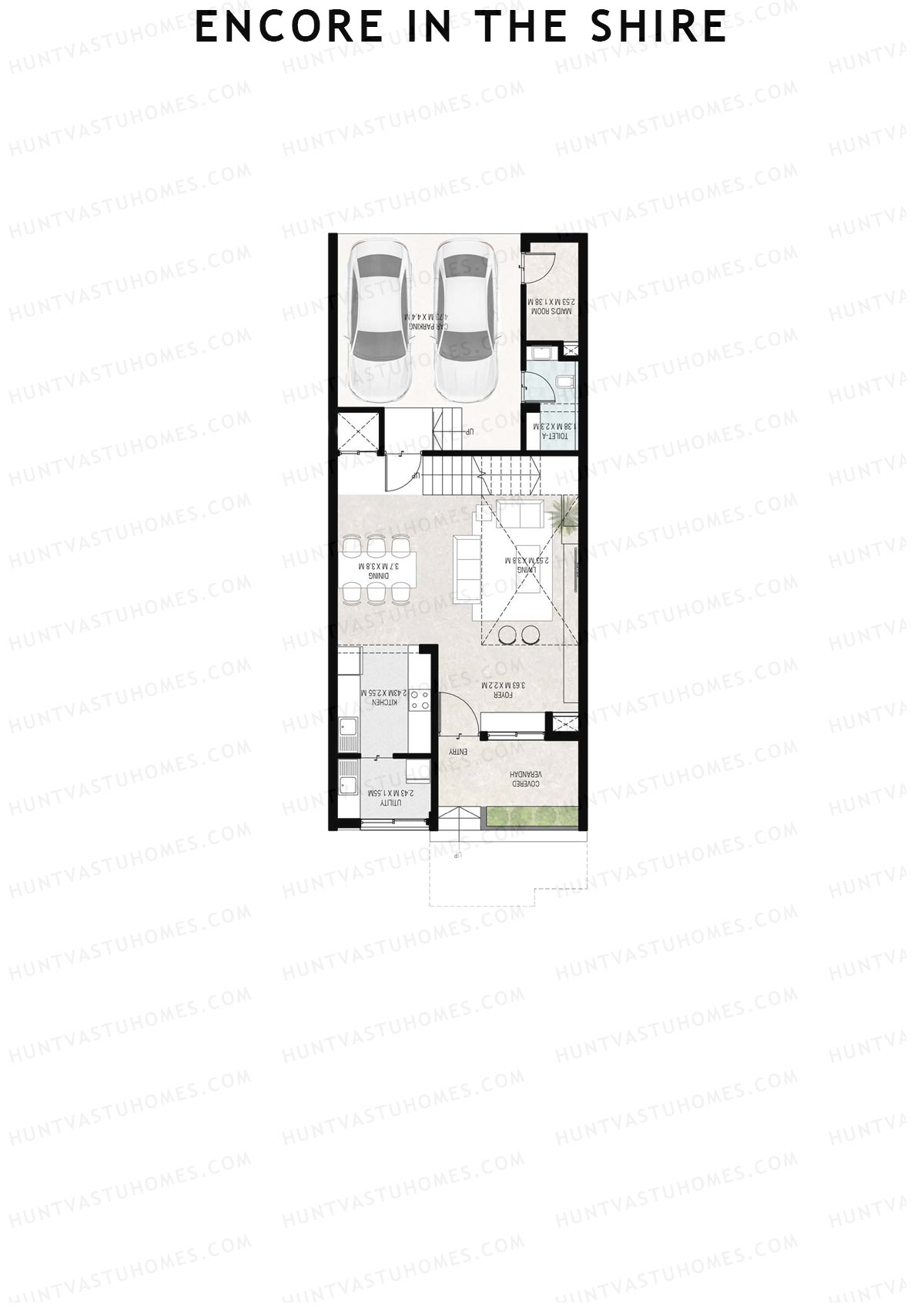 Encore In The Shire Villas 17-27 Villa 21 Floor Plan