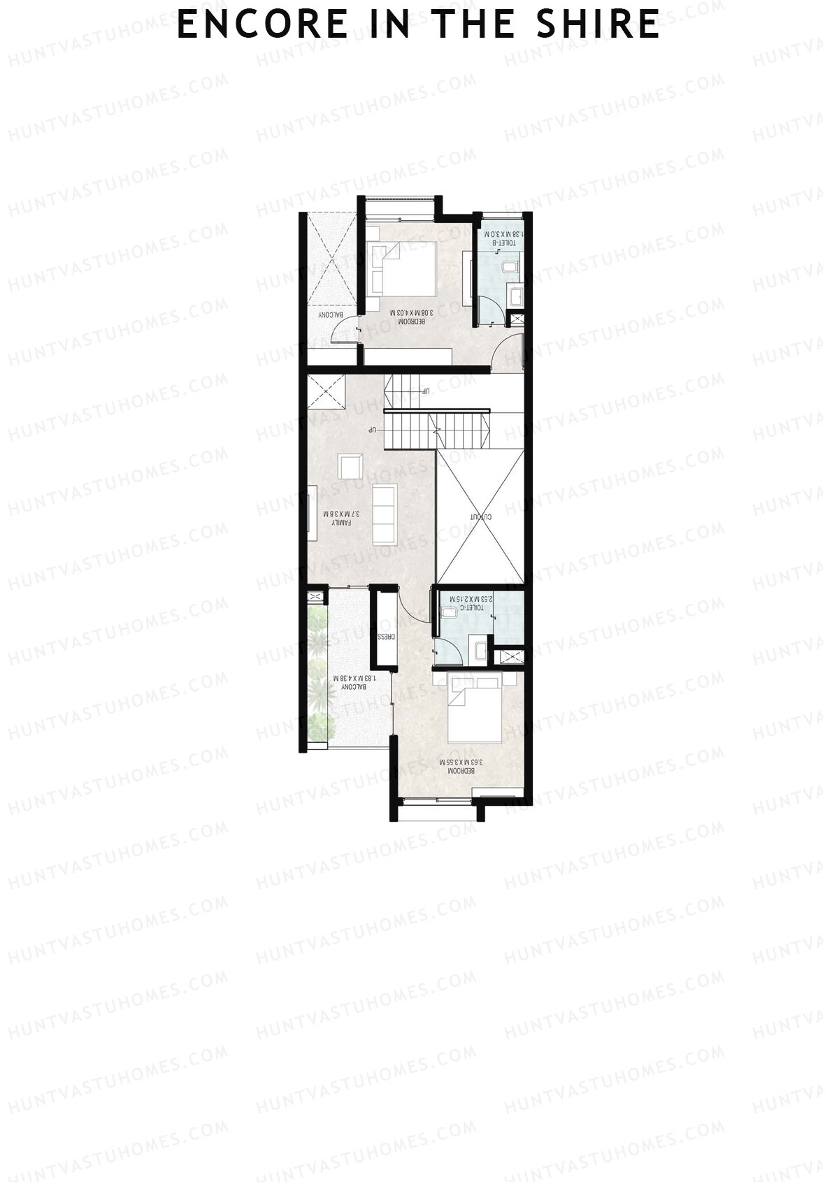 Encore In The Shire Villas 17-27 Villa 21 Floor Plan