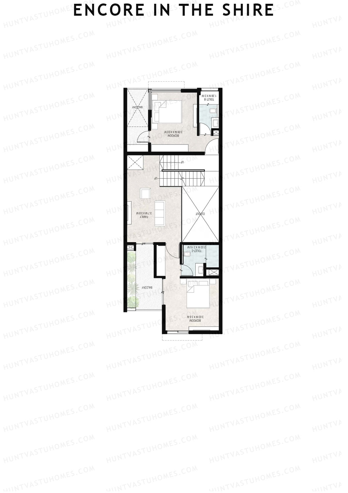 Encore In The Shire Villas 17-27 Villa 26 Floor Plan