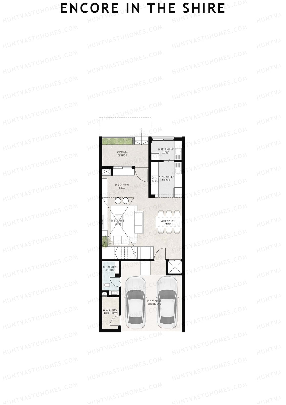 Encore In The Shire Villas 1-11 Villa 2 Floor Plan