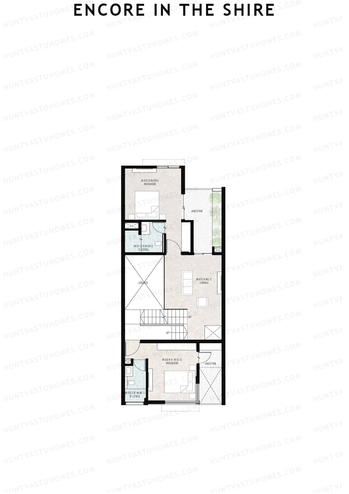 Encore In The Shire Villas 1-11 Villa 2 Floor Plan