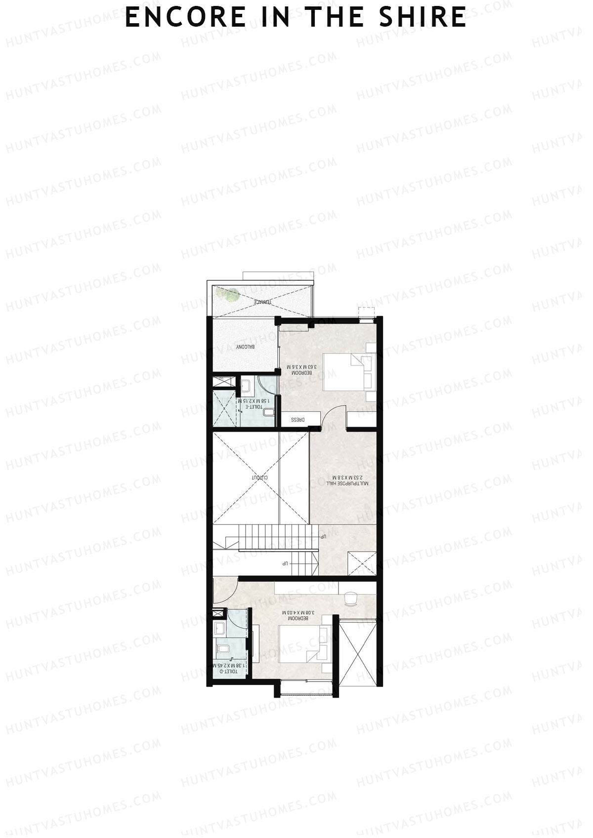 Encore In The Shire Villas 1-11 Villa 3 Floor Plan