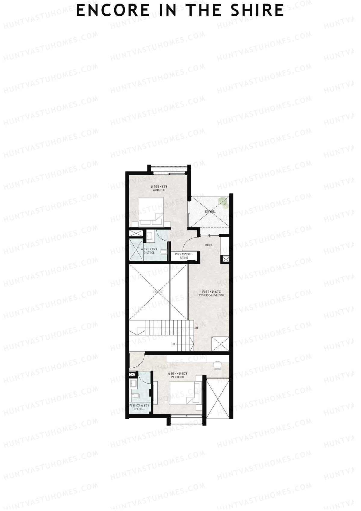 Encore In The Shire Villas 1-11 Villa 6 Floor Plan