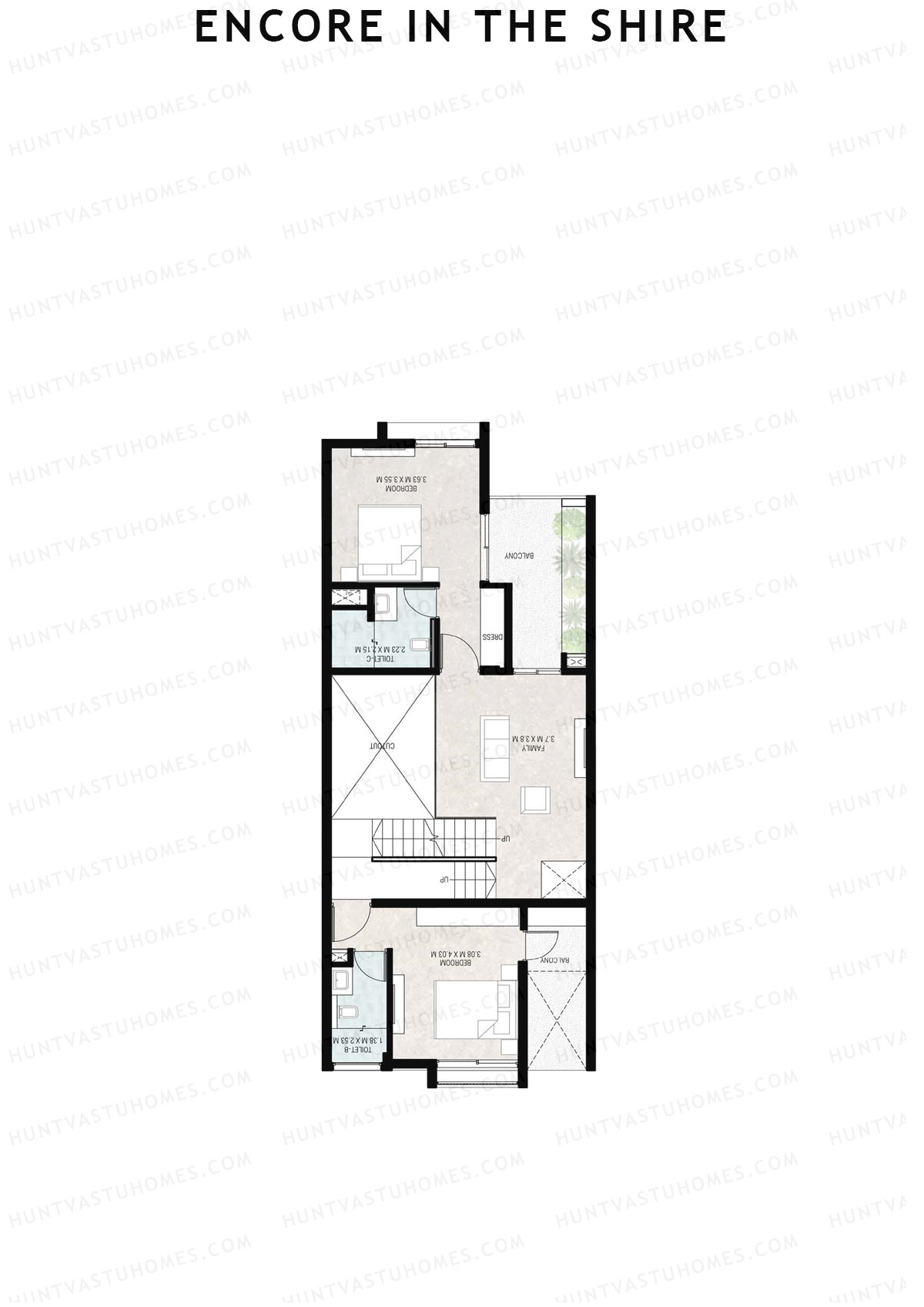 Encore In The Shire Villas 1-11 Villa 9 Floor Plan