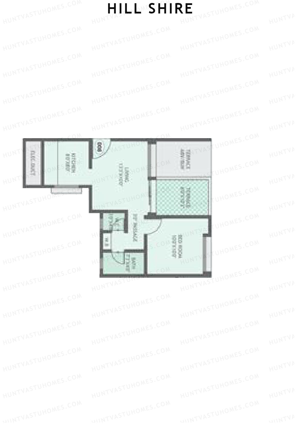 Hill Shire Tower C Unit 6 Floor Plan
