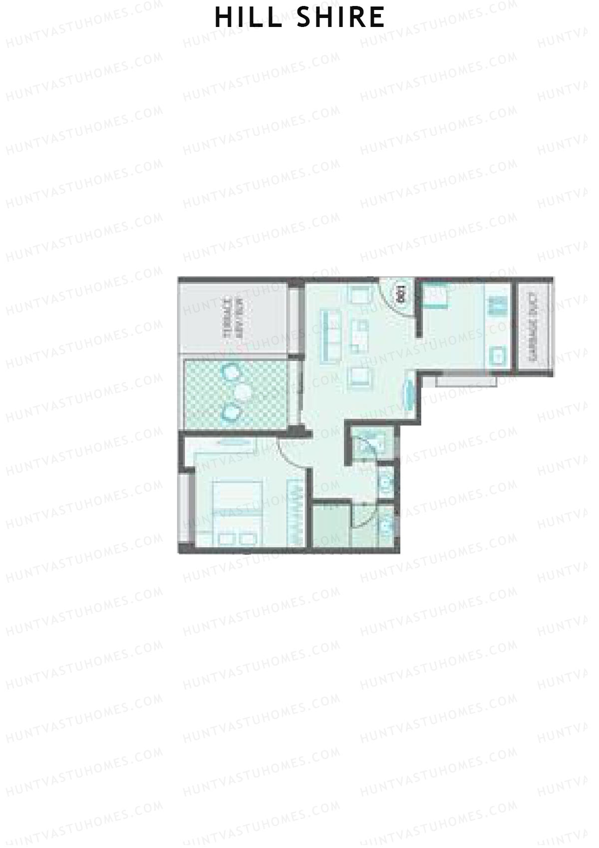Hill Shire Tower C Unit 7 Floor Plan