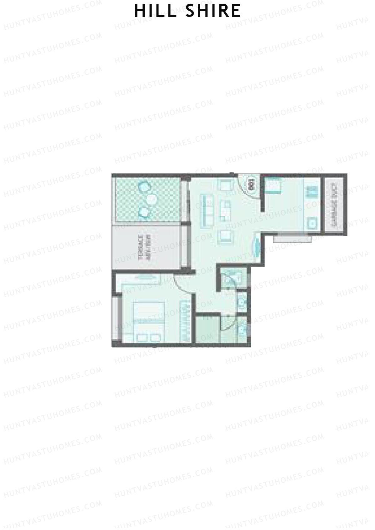 Hill Shire Tower C Unit 7 Floor Plan