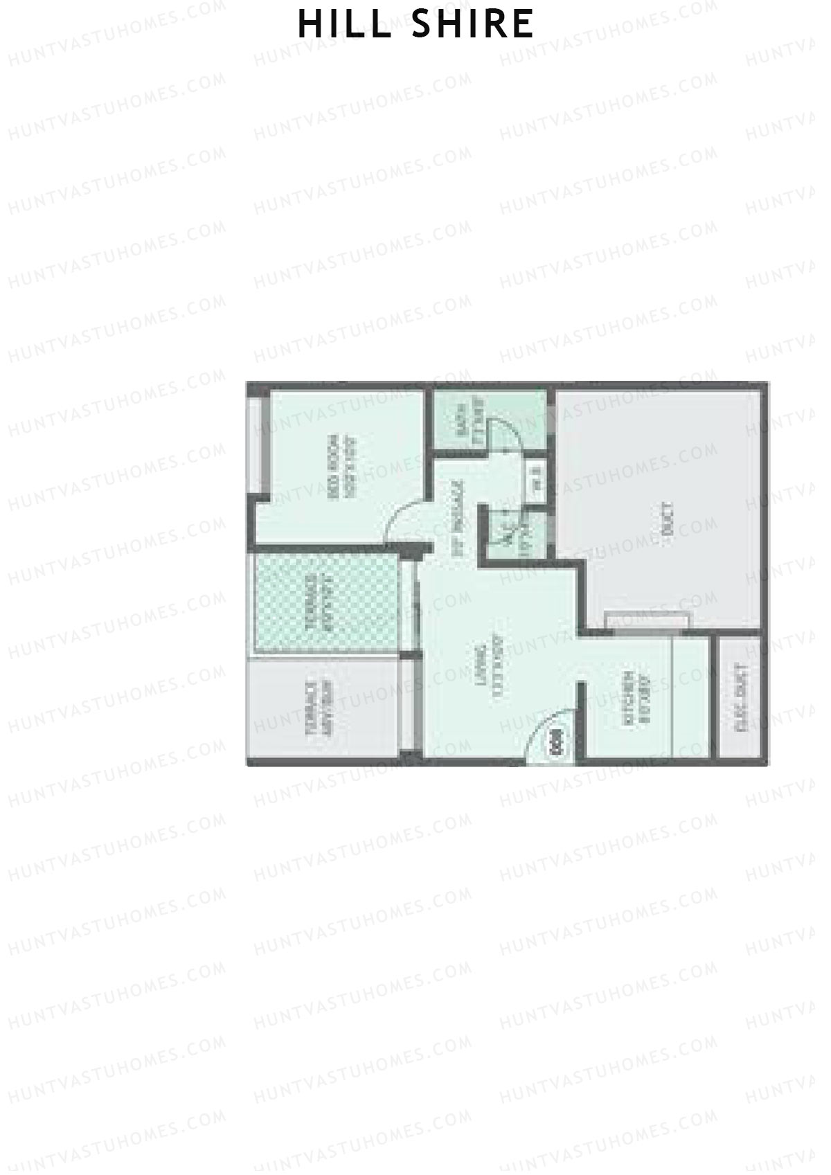 Hill Shire Tower C Unit 8 Floor Plan