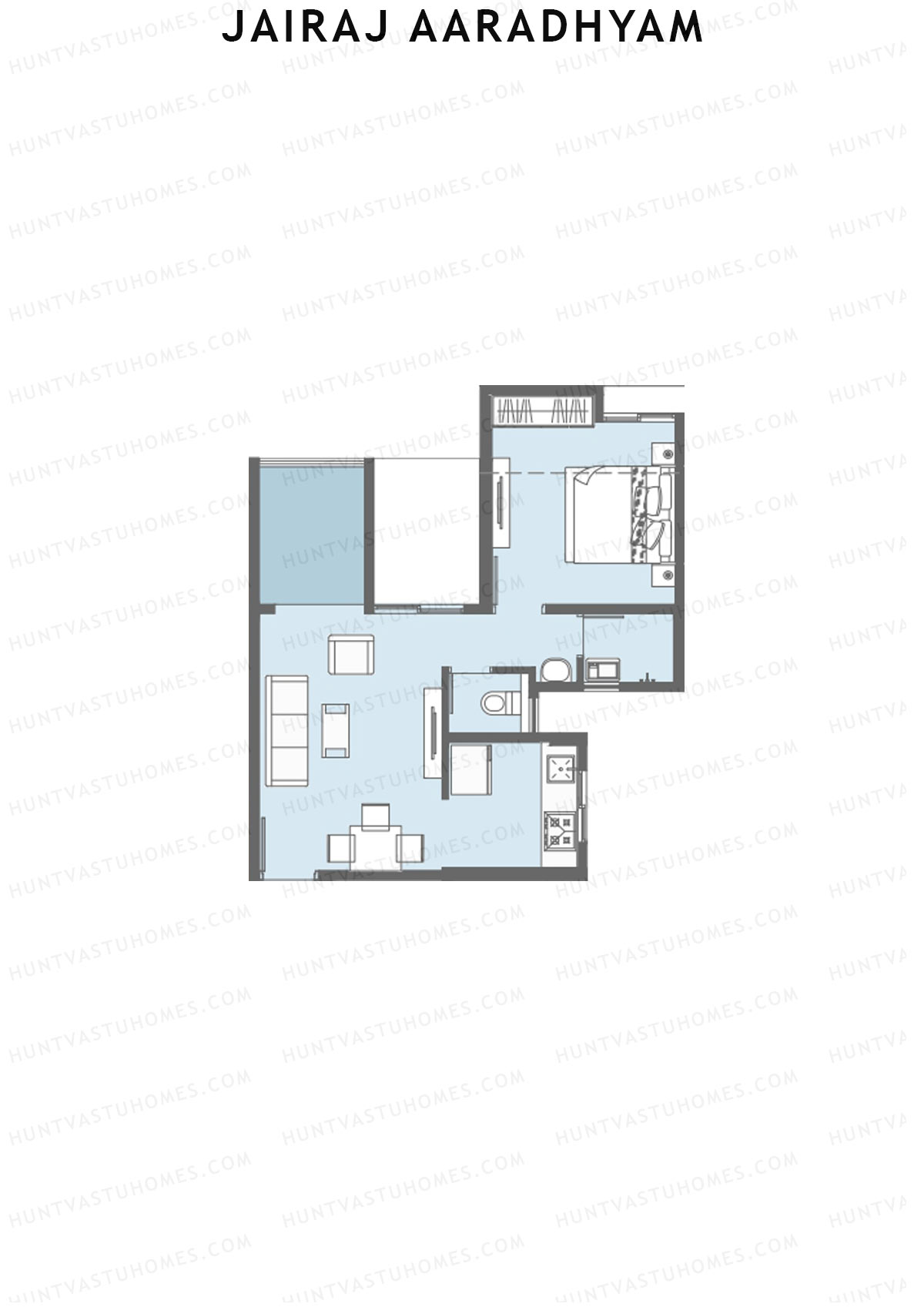 Jairaj Aaradhyam Tower S1 Unit 10 Floor Plan