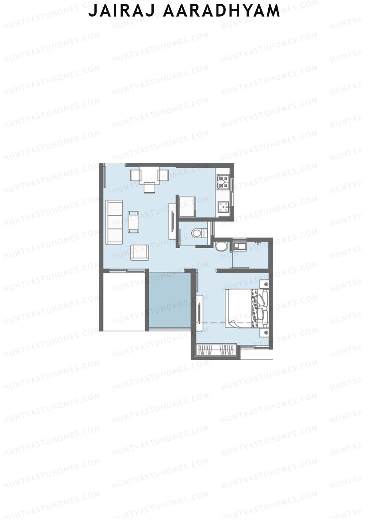 Jairaj Aaradhyam Tower S1 Unit 1 Floor Plan