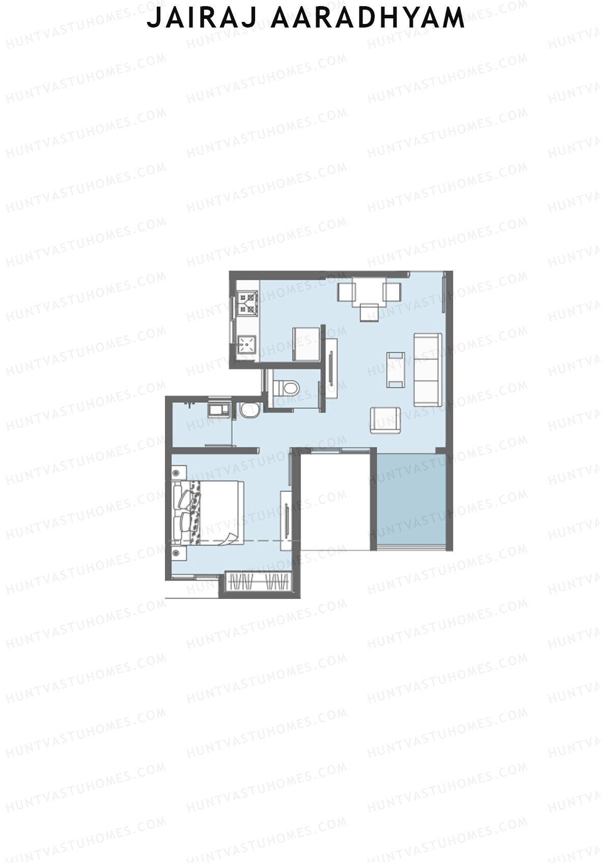 Jairaj Aaradhyam Tower S1 Unit 2 Floor Plan